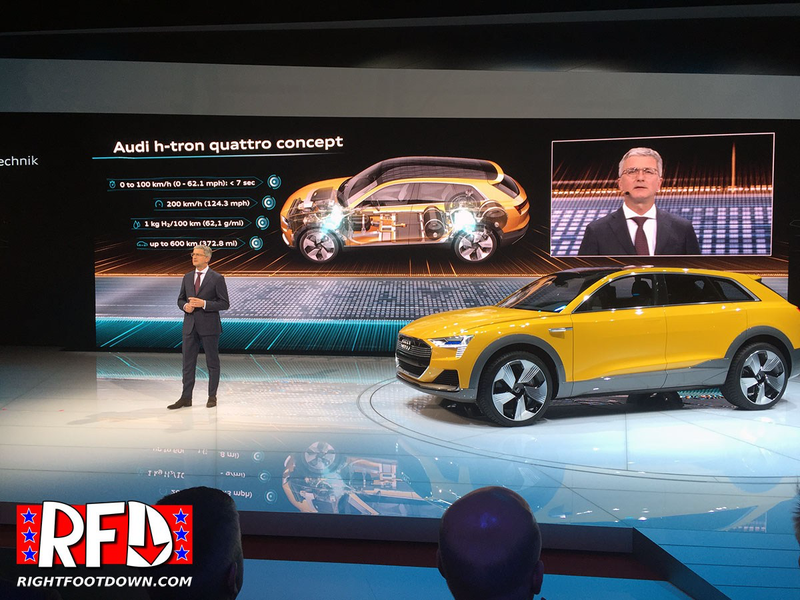 Illustration for article titled Day 1 WRAP UP of the 2016 North American International Auto Show